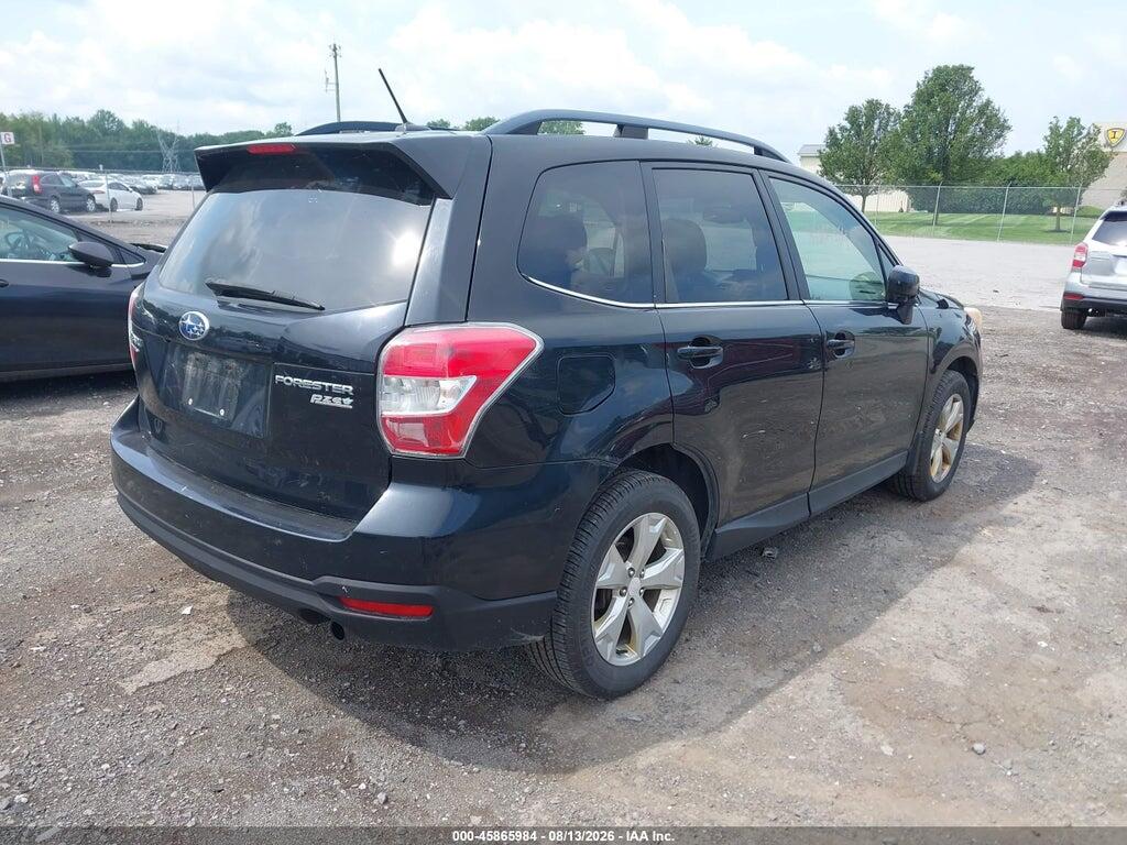 JF2SJAJC4EH425509 2014 SUBARU FORESTER photo no. 4