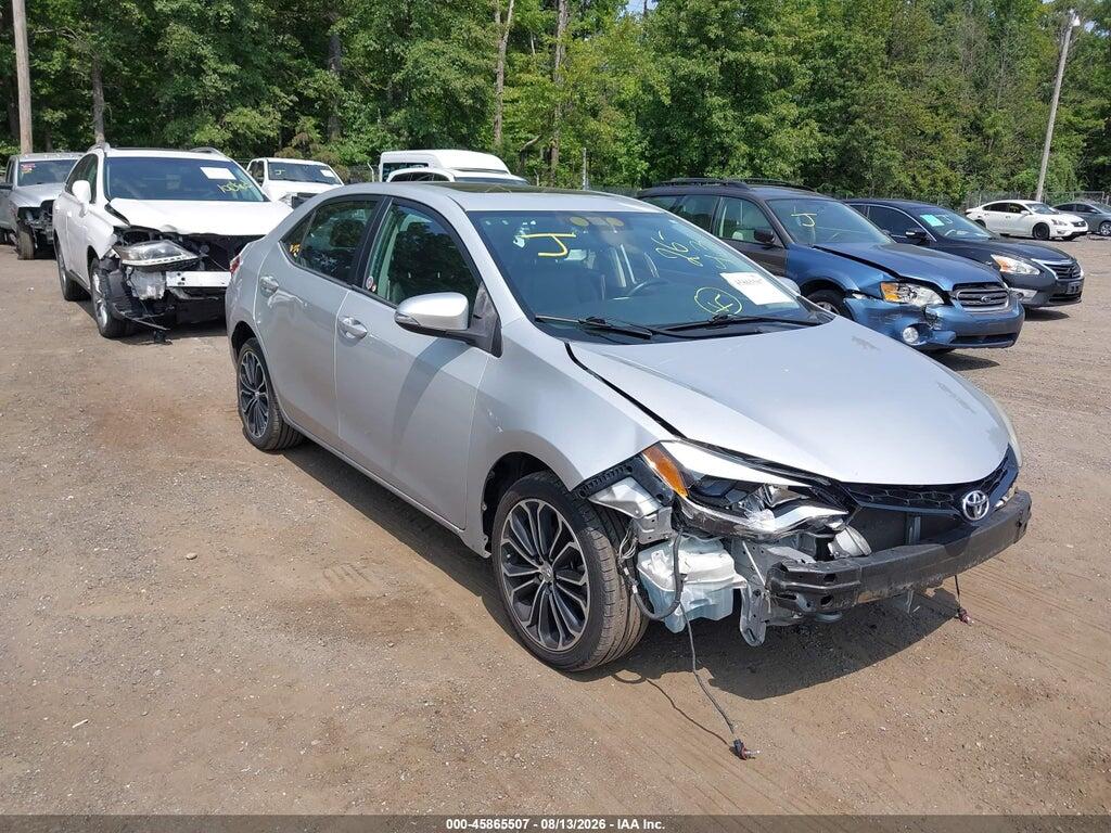 2T1BURHE9EC015157 2014 TOYOTA COROLLA photo no. 1