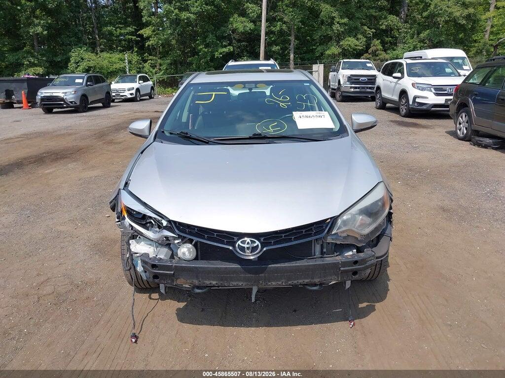 2T1BURHE9EC015157 2014 TOYOTA COROLLA photo no. 12