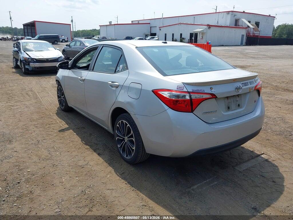 2T1BURHE9EC015157 2014 TOYOTA COROLLA photo no. 3