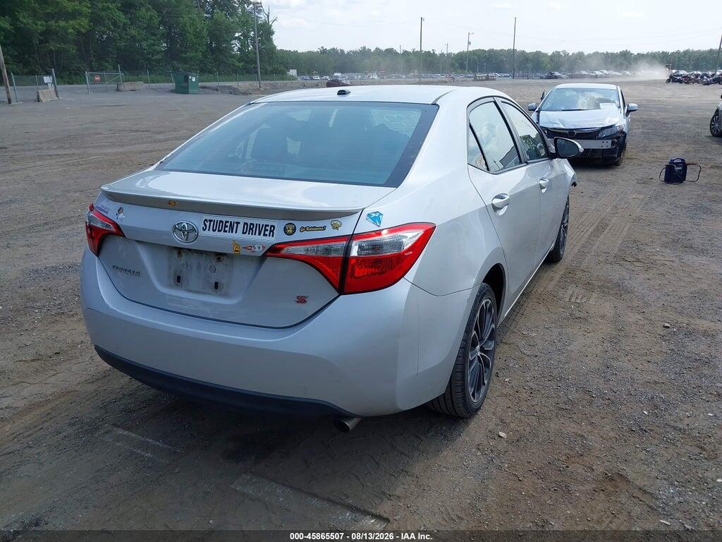 2T1BURHE9EC015157 2014 TOYOTA COROLLA photo no. 4