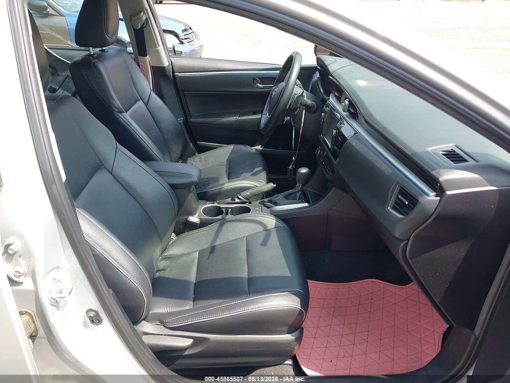 2T1BURHE9EC015157 2014 TOYOTA COROLLA photo no. 5