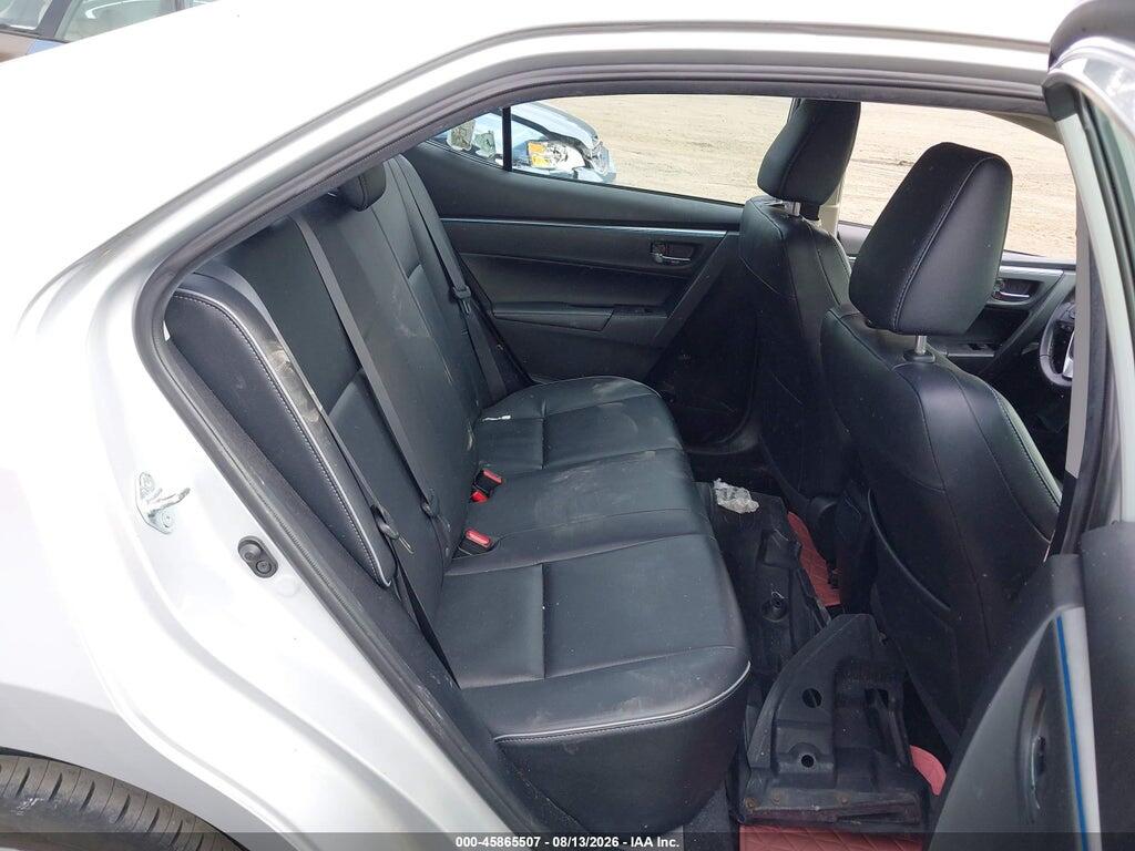 2T1BURHE9EC015157 2014 TOYOTA COROLLA photo no. 8