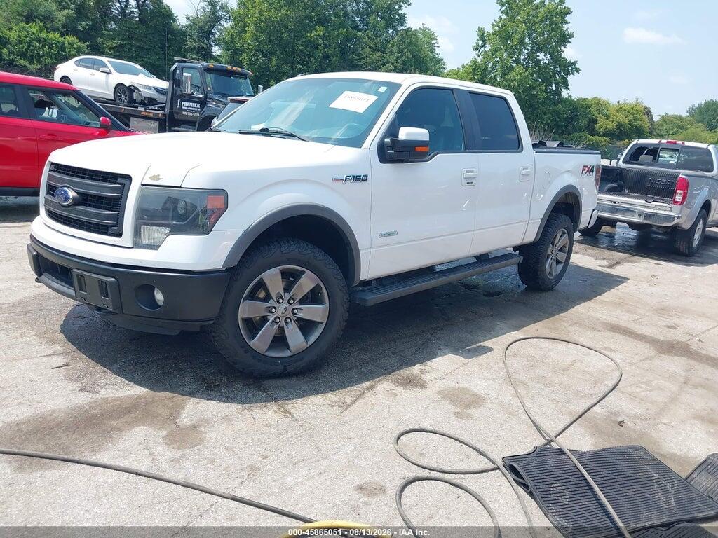 1FTFW1ETXEKD13702 2014 FORD F-150 photo no. 2
