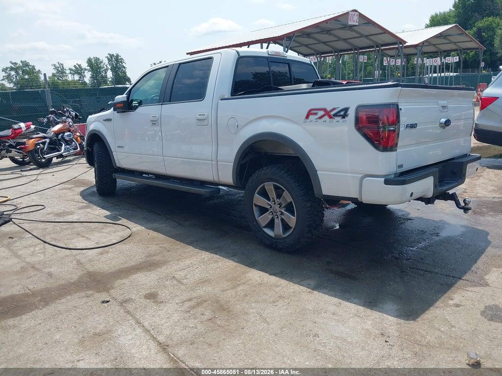 1FTFW1ETXEKD13702 2014 FORD F-150 photo no. 3