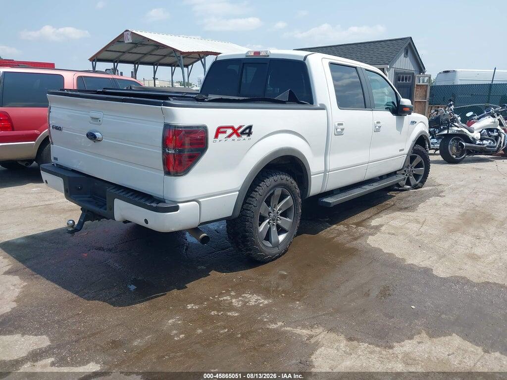 1FTFW1ETXEKD13702 2014 FORD F-150 photo no. 4