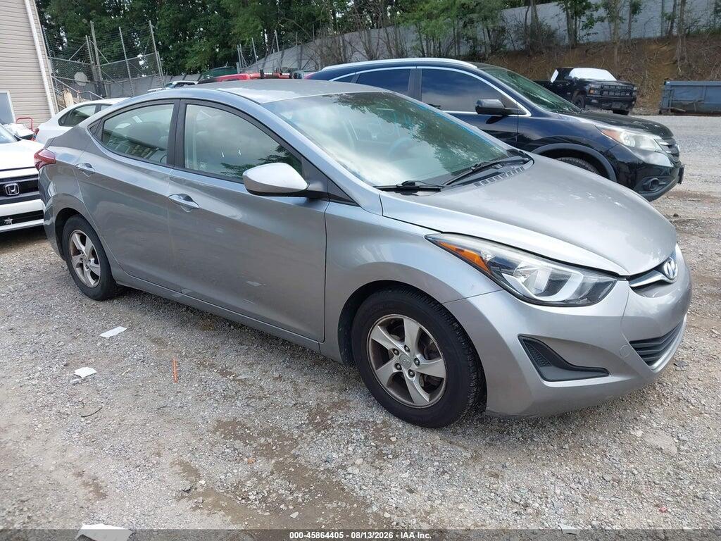 KMHDH4AE2EU195140 2014 HYUNDAI ELANTRA photo no. 1