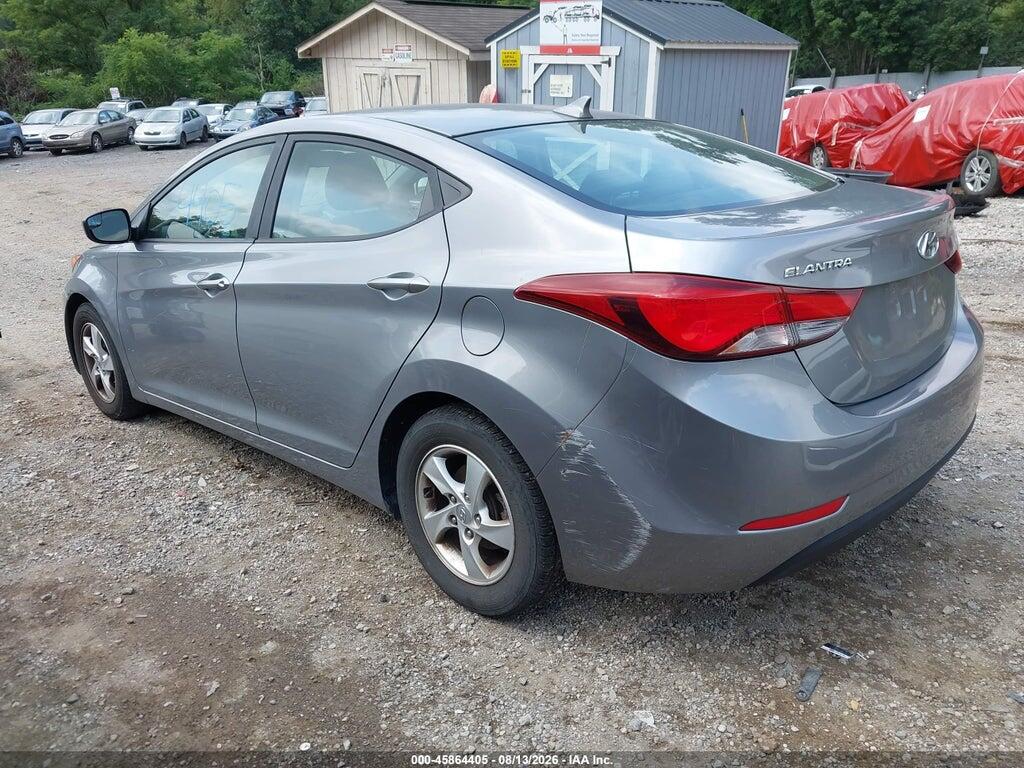 KMHDH4AE2EU195140 2014 HYUNDAI ELANTRA photo no. 3