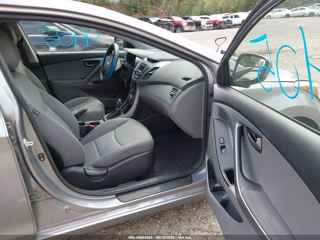 KMHDH4AE2EU195140 2014 HYUNDAI ELANTRA photo no. 5