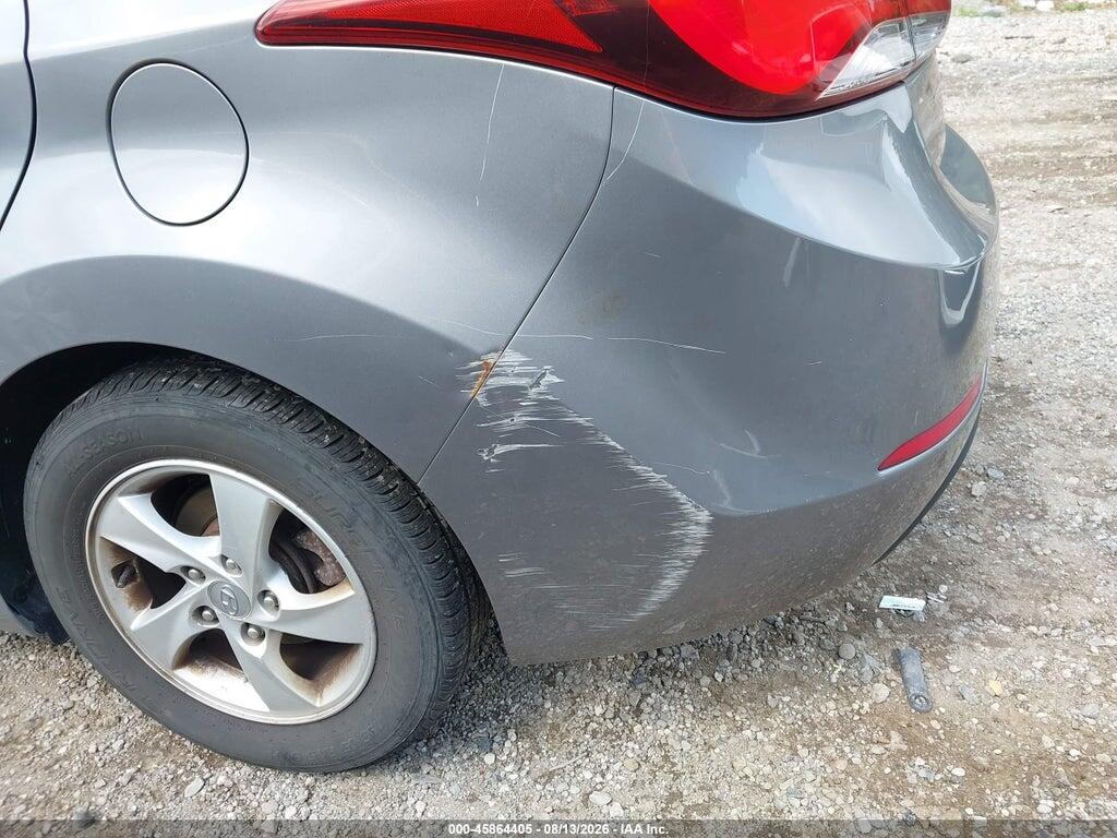 KMHDH4AE2EU195140 2014 HYUNDAI ELANTRA photo no. 6