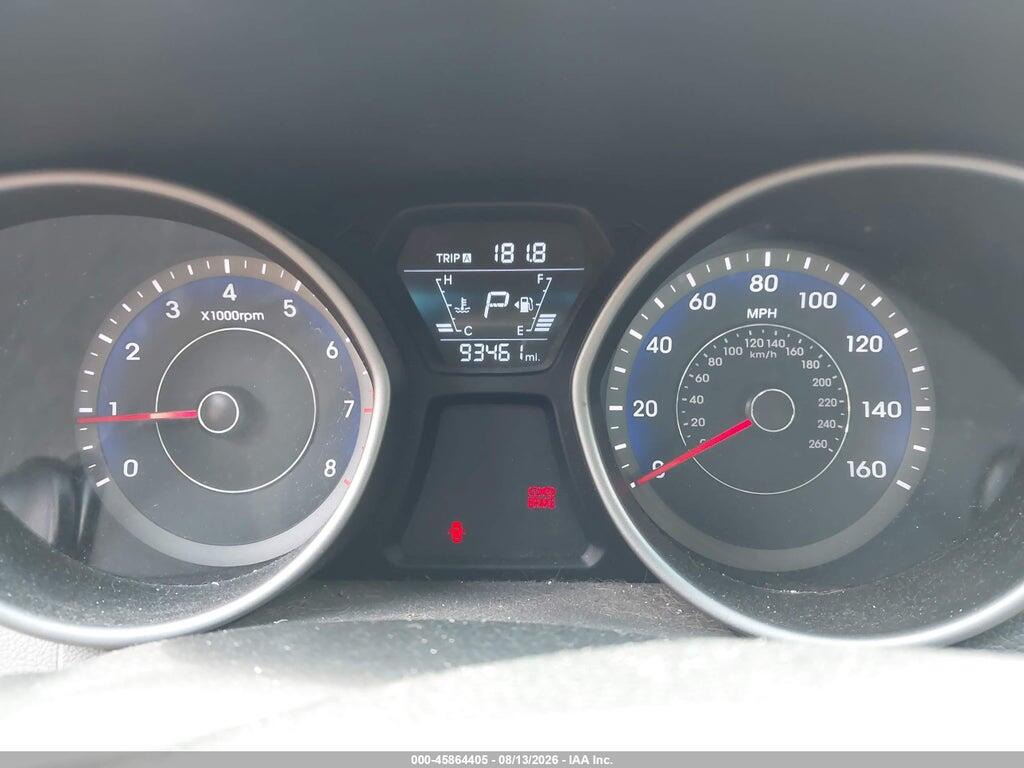 KMHDH4AE2EU195140 2014 HYUNDAI ELANTRA photo no. 7