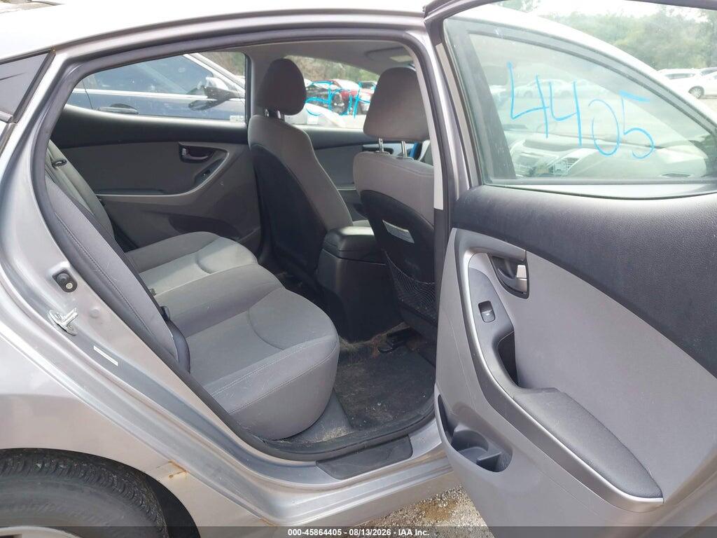 KMHDH4AE2EU195140 2014 HYUNDAI ELANTRA photo no. 8