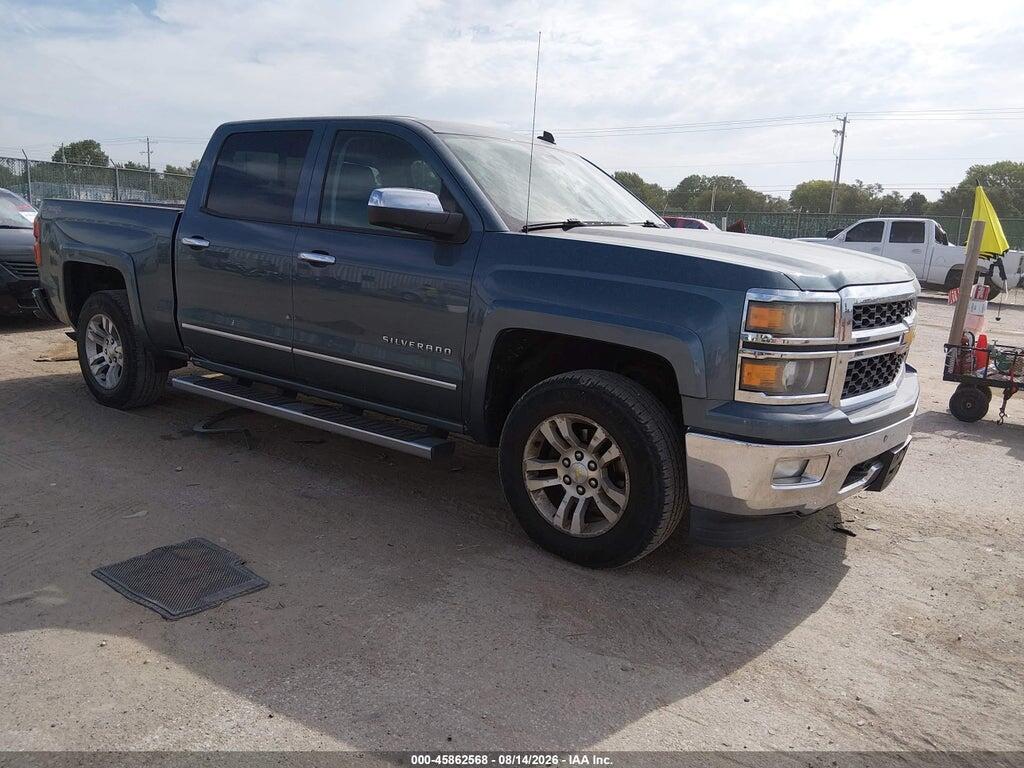 3GCUKSEC5EG170870 2014 CHEVROLET SILVERADO 1500 photo no. 1