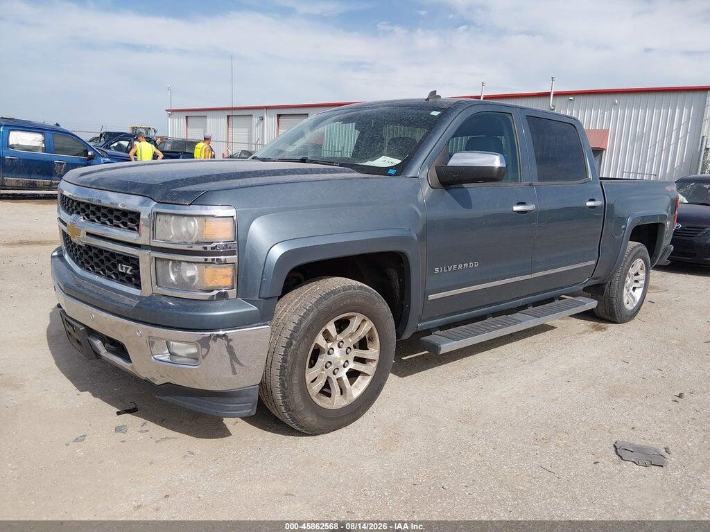 3GCUKSEC5EG170870 2014 CHEVROLET SILVERADO 1500 photo no. 2