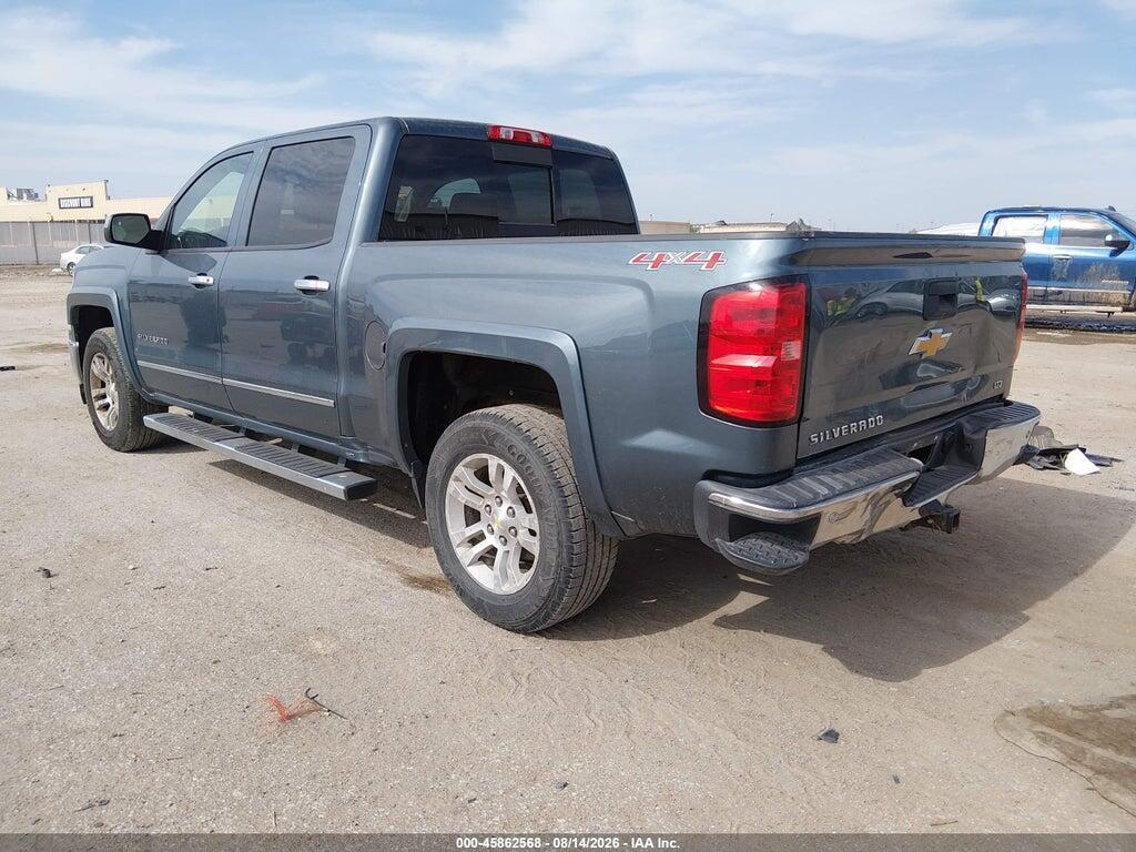 3GCUKSEC5EG170870 2014 CHEVROLET SILVERADO 1500 photo no. 3