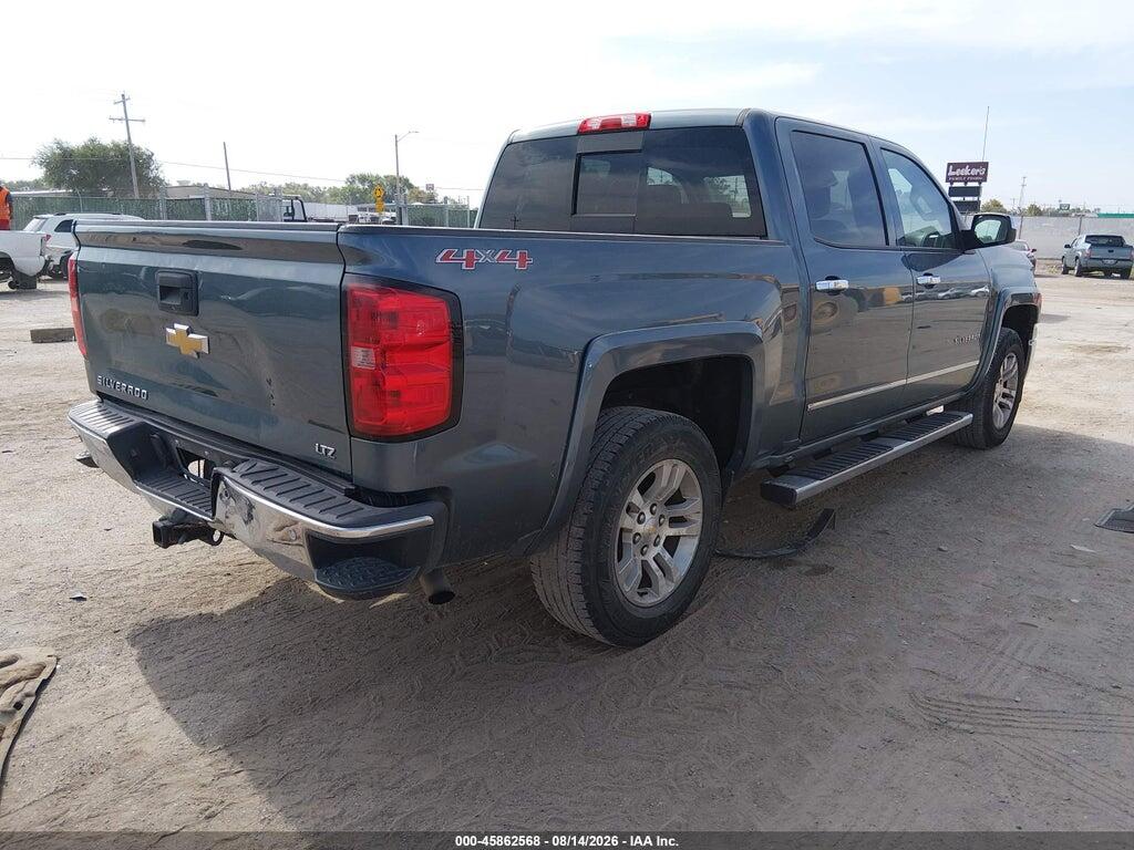 3GCUKSEC5EG170870 2014 CHEVROLET SILVERADO 1500 photo no. 4