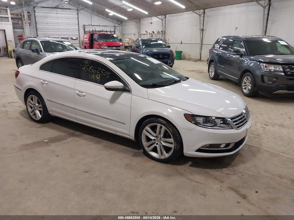 WVWRP7AN3EE504607 2014 VOLKSWAGEN CC photo no. 1