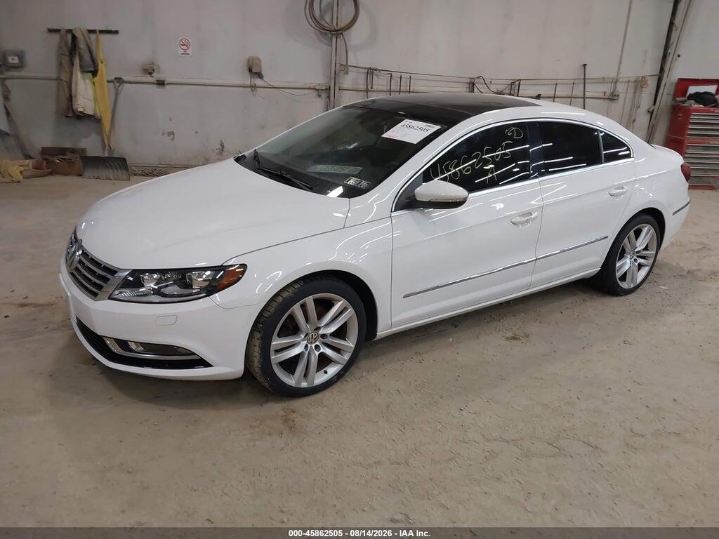 WVWRP7AN3EE504607 2014 VOLKSWAGEN CC photo no. 2
