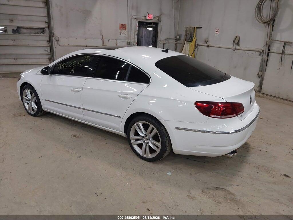 WVWRP7AN3EE504607 2014 VOLKSWAGEN CC photo no. 3