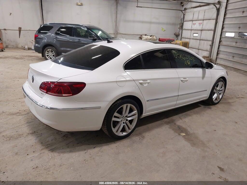 WVWRP7AN3EE504607 2014 VOLKSWAGEN CC photo no. 4
