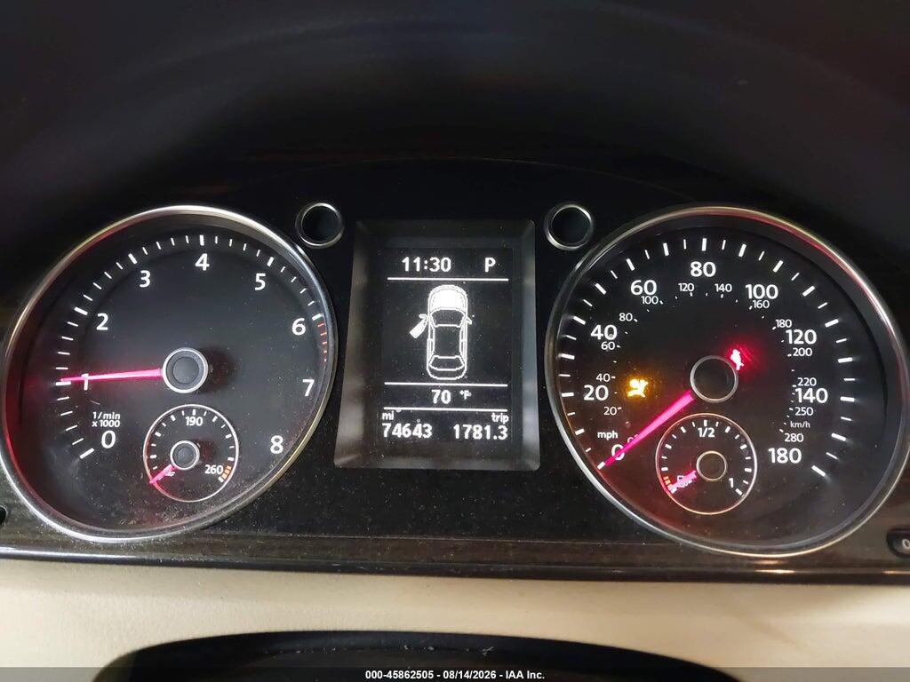 WVWRP7AN3EE504607 2014 VOLKSWAGEN CC photo no. 7