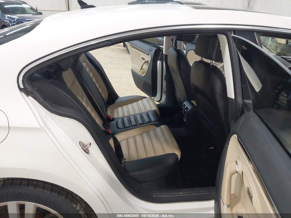WVWRP7AN3EE504607 2014 VOLKSWAGEN CC photo no. 8