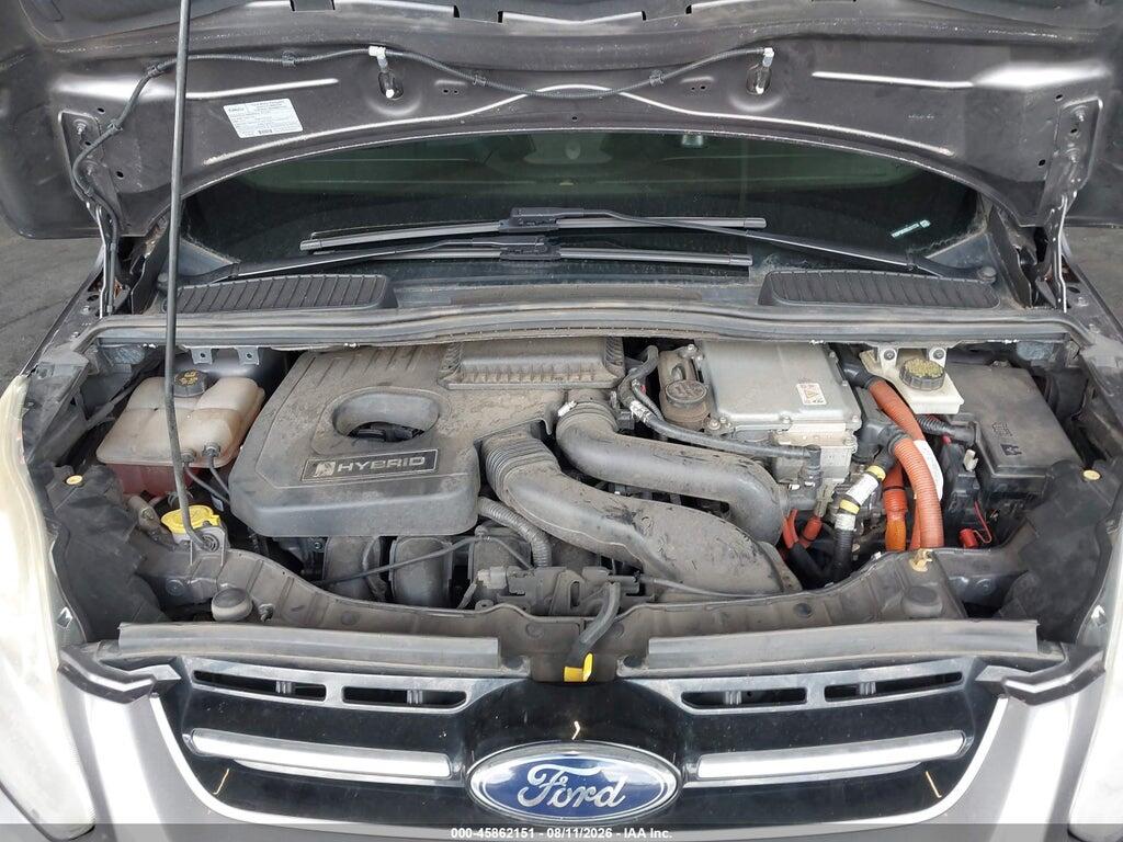 1FADP5BU5EL511774 2014 FORD C-MAX HYBRID photo no. 10