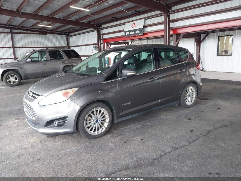 1FADP5BU5EL511774 2014 FORD C-MAX HYBRID photo no. 2