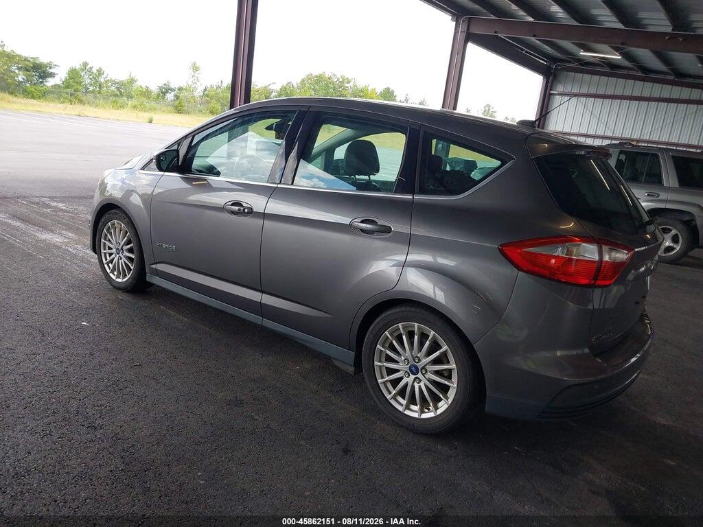 1FADP5BU5EL511774 2014 FORD C-MAX HYBRID photo no. 3
