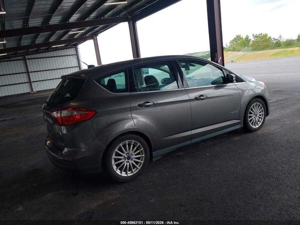 1FADP5BU5EL511774 2014 FORD C-MAX HYBRID photo no. 4