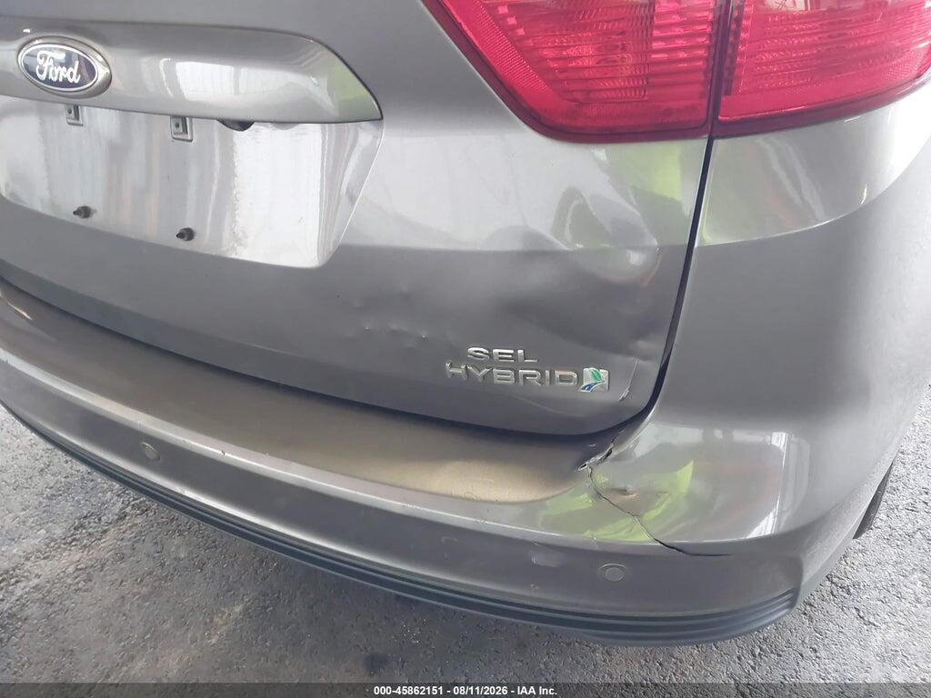 1FADP5BU5EL511774 2014 FORD C-MAX HYBRID photo no. 6