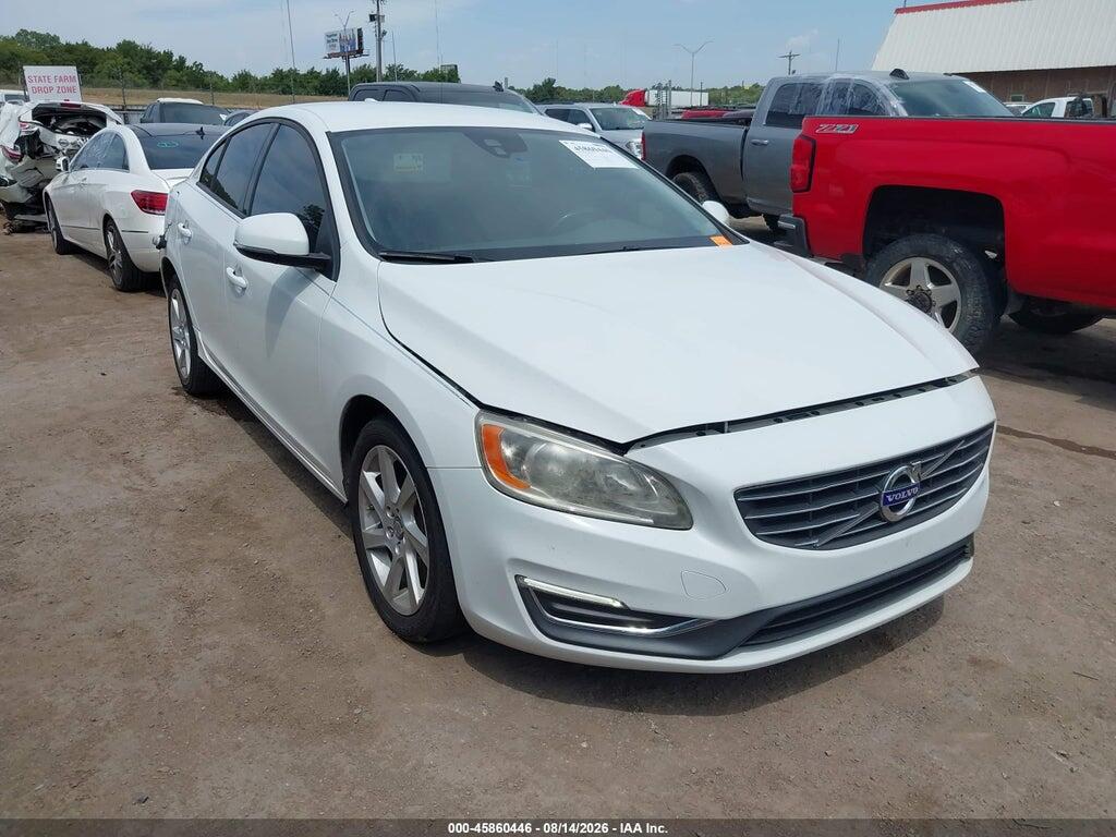 YV1612FS1E2293117 2014 VOLVO S60 photo no. 1