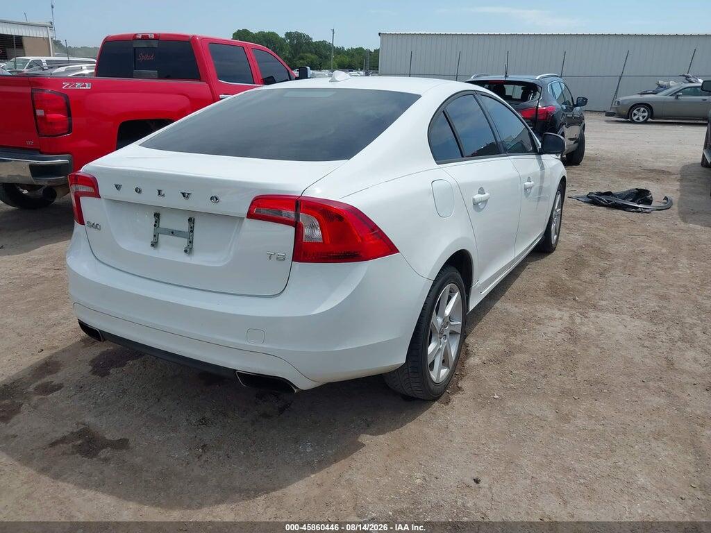 YV1612FS1E2293117 2014 VOLVO S60 photo no. 4