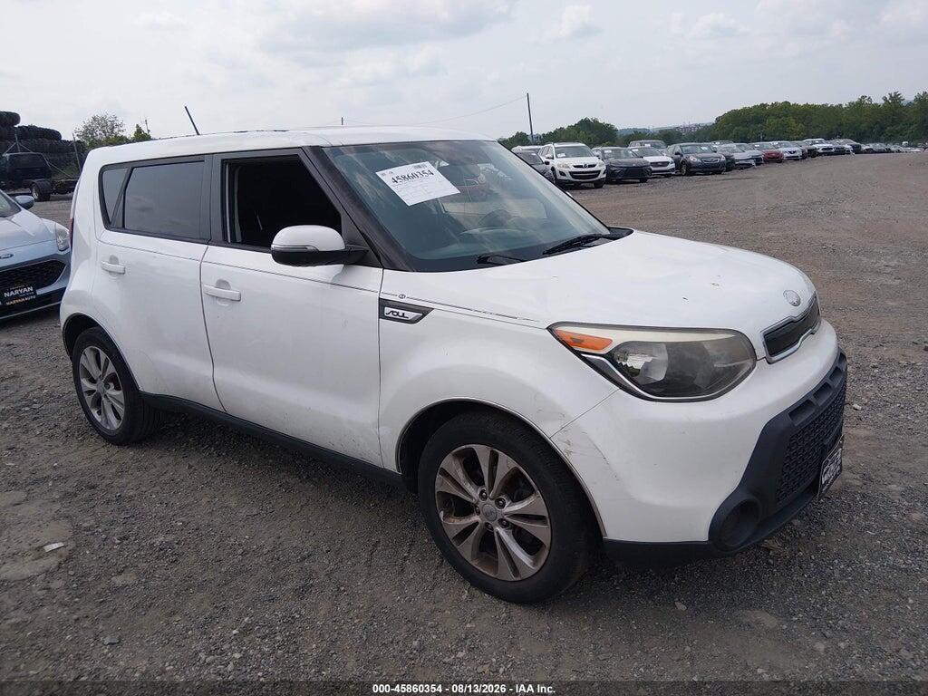 KNDJP3A53E7019796 2014 KIA SOUL photo no. 1