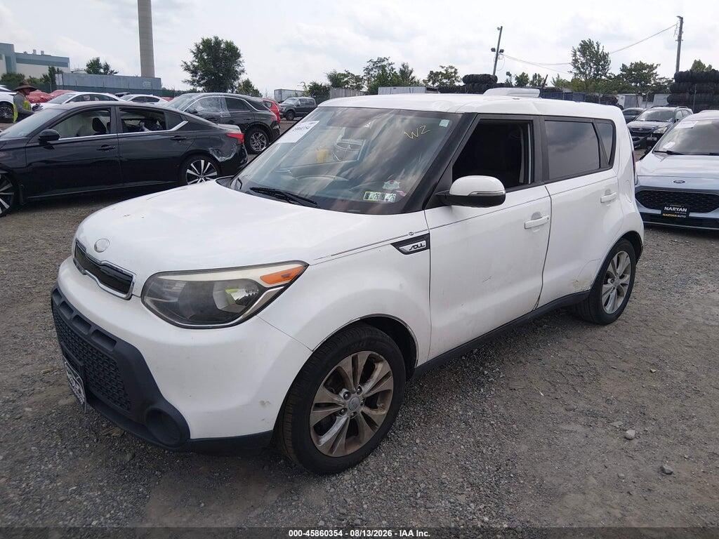 KNDJP3A53E7019796 2014 KIA SOUL photo no. 2