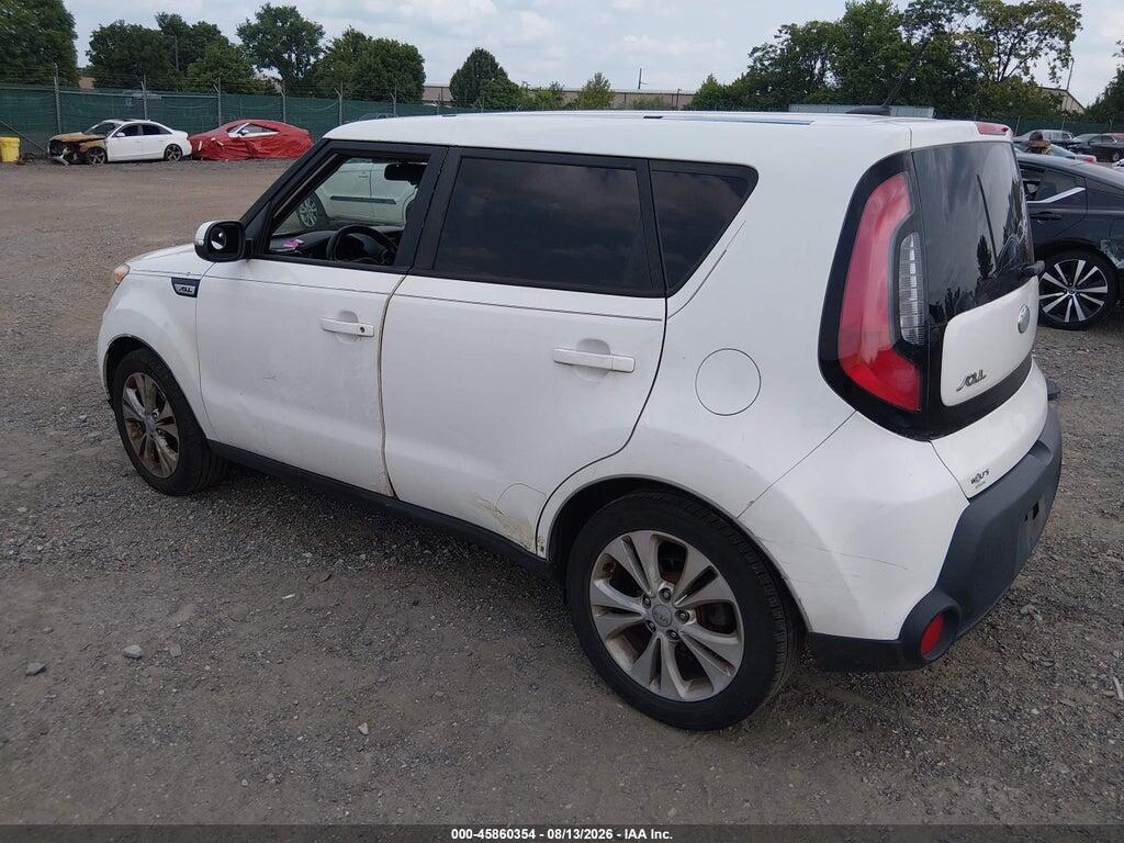 KNDJP3A53E7019796 2014 KIA SOUL photo no. 3