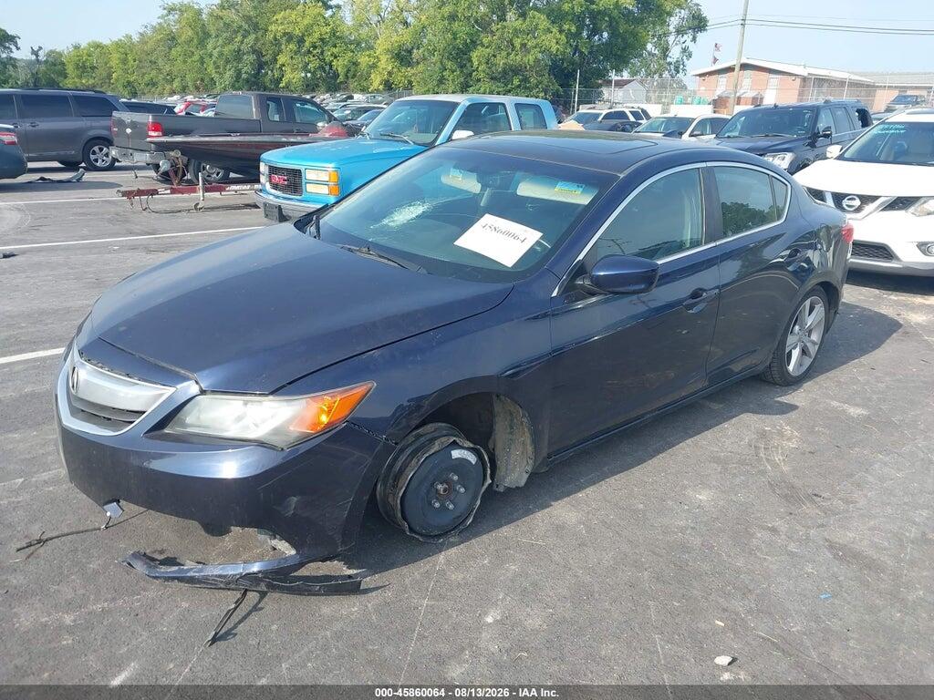 19VDE1F59EE007600 2014 ACURA ILX photo no. 2