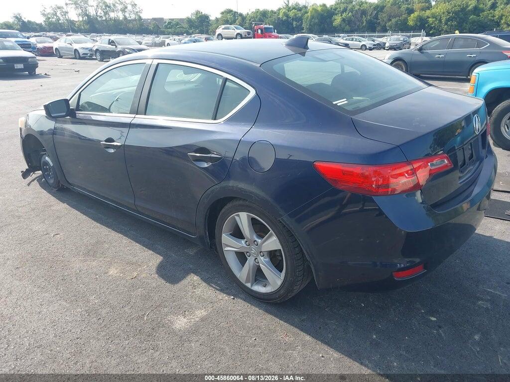 19VDE1F59EE007600 2014 ACURA ILX photo no. 3