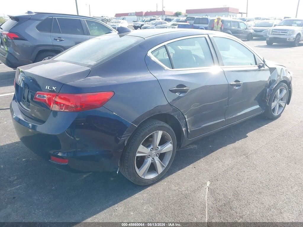 19VDE1F59EE007600 2014 ACURA ILX photo no. 4