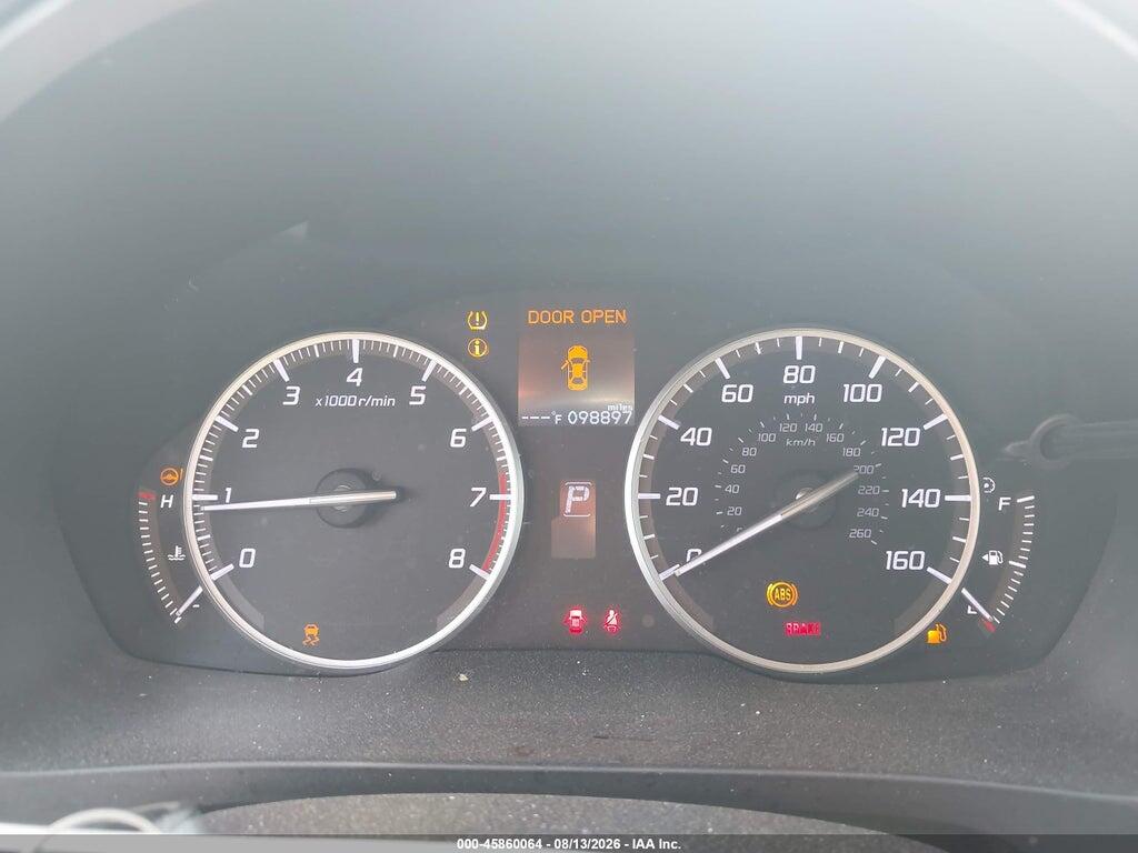 19VDE1F59EE007600 2014 ACURA ILX photo no. 7