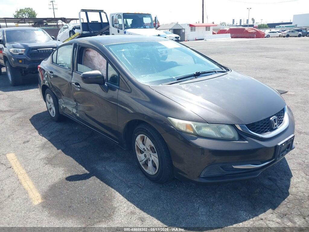 2HGFB2F57EH516685 2014 HONDA CIVIC photo no. 1