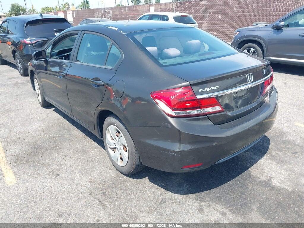 2HGFB2F57EH516685 2014 HONDA CIVIC photo no. 3