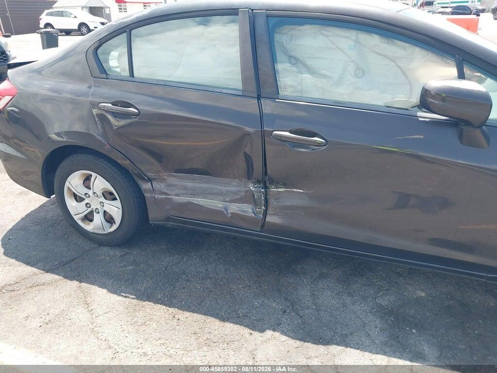 2HGFB2F57EH516685 2014 HONDA CIVIC photo no. 6