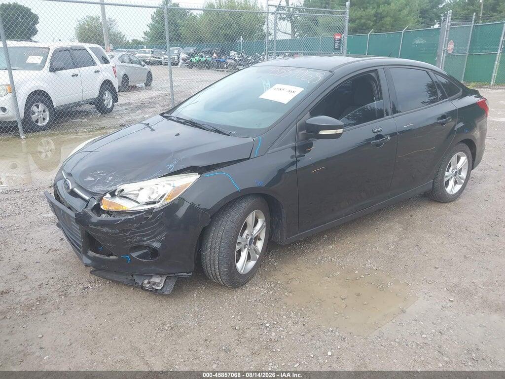 1FADP3F28EL160677 2014 FORD FOCUS photo no. 2