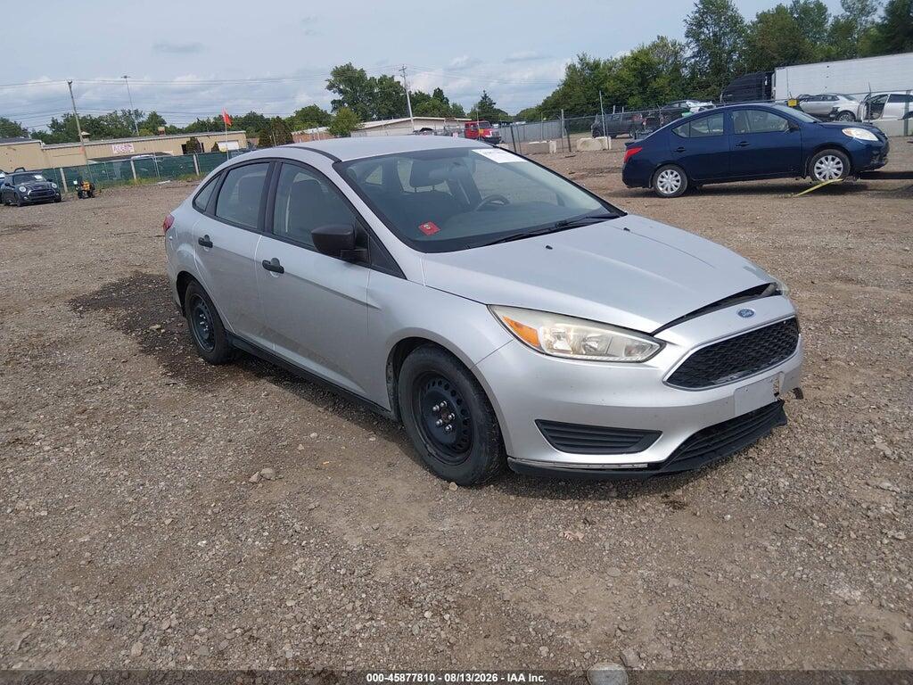 1FADP3E25HL253310 2017 FORD FOCUS photo no. 1