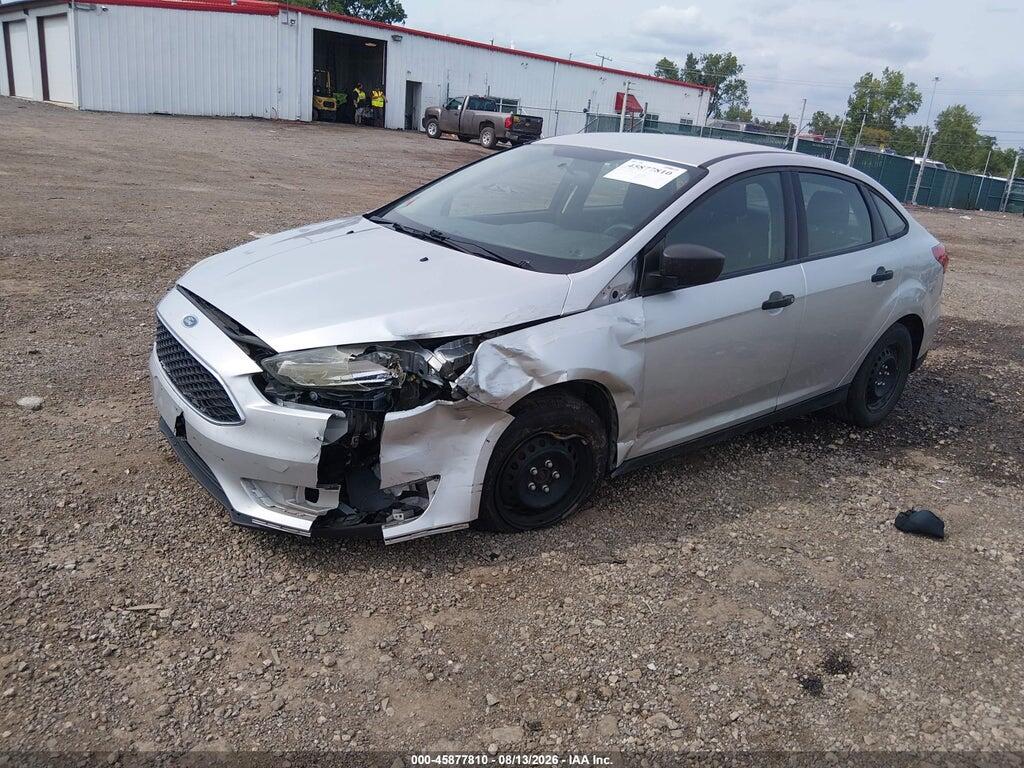 1FADP3E25HL253310 2017 FORD FOCUS photo no. 2