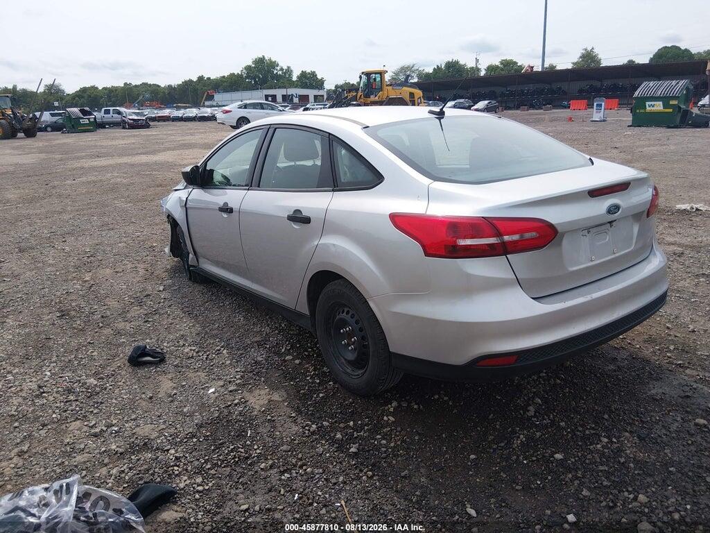 1FADP3E25HL253310 2017 FORD FOCUS photo no. 3