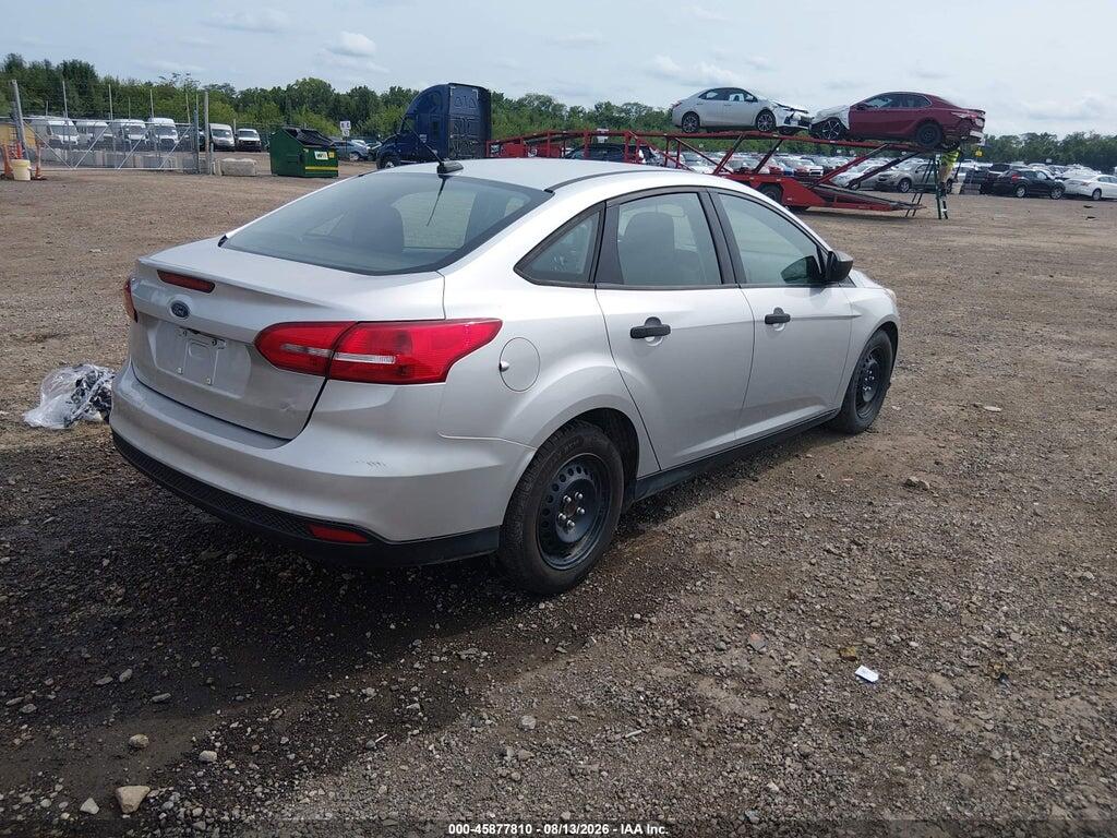1FADP3E25HL253310 2017 FORD FOCUS photo no. 4