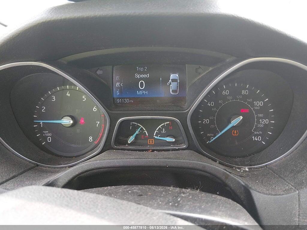 1FADP3E25HL253310 2017 FORD FOCUS photo no. 7