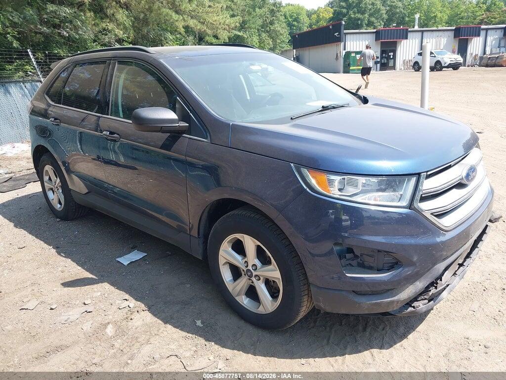 2FMPK4G99HBC07920 2017 FORD EDGE photo no. 1